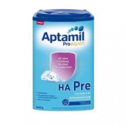 爱他美（Aptamil）  ProExpert HA免敏奶粉pre段 800g 4罐装