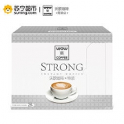 WOW COFFEE 沃欧咖啡 特浓即溶咖啡 420g *2件