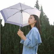 网易严选 超轻布五折伞
