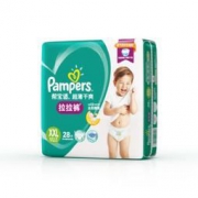 Pampers 帮宝适 超薄干爽 拉拉裤 XXL28片 *6件