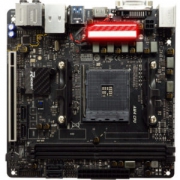 映泰（BIOSTAR）X470GTN 主板（AMD X470/ LGA AM4）