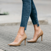 Sam Edelman    Hazel Pump 女士羊皮高跟鞋