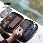 dpark 数码收纳包 数据线耳机移动电源整理盒