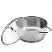 BODEUX 铂帝斯 香榭不锈钢汤锅 24cm +凑单品