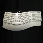Microsoft 微软 Natural Keyboard Elite 人体工学键盘