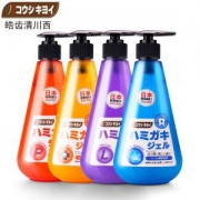 日本原装进口 皓齿清 按压式牙膏 251g