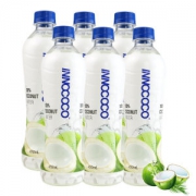 泰国进口 INNOCOCO 可可椰子水 450ml*6瓶