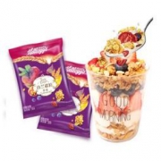 Kellogg’s 家乐氏 草莓什锦水果麦片 490g *4件