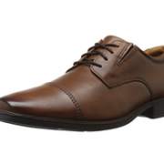 中亚Prime会员！ Clarks Tilden Cap 男士休闲鞋  含税包邮到手约370元