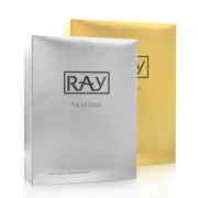 泰国 冰诗 Ray 蚕丝面膜 保湿滋润补水 20片装