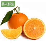 愚夫鲜生 现摘秭归脐橙 4斤装