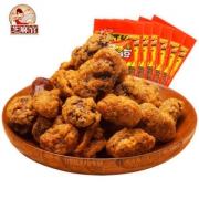 重庆特产 芝麻官 怪味胡豆420g*6 袋 累计3.4万4.9高评