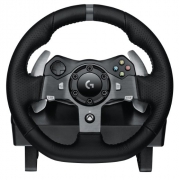 罗技（Logitech） G920 力反馈方向盘踏板套装 兼容Xbox以及PC