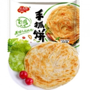 乐麦点 台湾手抓饼 20片（2KG）装 *2件