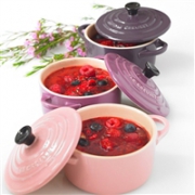 Le Creuset 酷彩 Cocotte Mini 珐琅锅小号 3件套