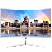 AOC 冠捷 C2708VH8 27英寸 曲面广视角游戏液晶显示器