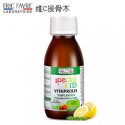法国EricFavre 艾瑞可 儿童维生素C接骨木糖浆 125ml   66元包邮