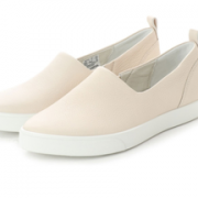 36码、国内￥1399 ！ ECCO 爱步 gillian 吉莉系列 女士真皮一脚蹬休闲鞋  到手约511.37元
