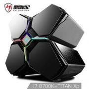 RAYTINE 雷霆世纪 星战绝地主机（i7-8700K、TITAN Xp星战版、512GB）