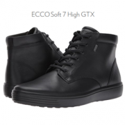 限尺码：ecco 爱步 Soft 7 High GTX 男士短靴