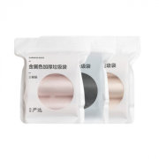 金属色 加厚垃圾袋90只