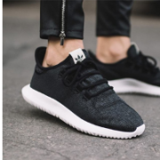简洁舒适！adidas女士Tubular Shadow小椰子