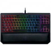 Razer 雷蛇 黑寡妇蜘蛛竞技幻彩版V2 Razer绿轴 机械键盘 粉色