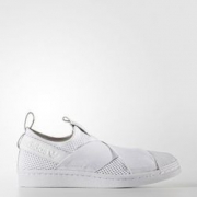 1日0点： adidas 阿迪达斯 三叶草 SUPERSTAR系列 SLIP ON 女款运动鞋 *2双 620元包邮（双重优惠，合310元/双）