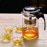 heisou 可拆洗飘逸杯 一壶四杯
