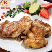 顺顺德德 香嫩黑椒鸡扒400g*4包 外酥内嫩