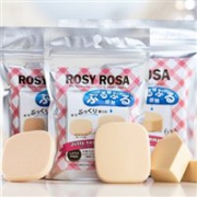 销量第一：ROSY ROSA 果冻吸水化妆海绵干湿两用粉扑 6枚装