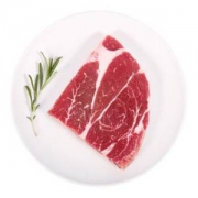 帕尔司 美国上脑牛排 200g/袋 单片装 精选级谷饲牛肉 原切牛排 *4件