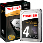 1日0点！TOSHIBA 东芝 X300系列 7200转 SATA3 台式机硬盘 4TB  679元包邮