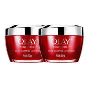 OLAY 新生塑颜金纯面霜2瓶装*2套
