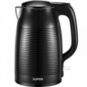 SUPOR苏泊尔 双层防烫保温电热水壶 1.7L