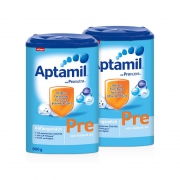 爱他美（Aptamil）  婴幼儿配方奶粉 pre段 800g *2件
