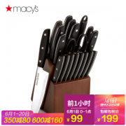 神价0.5折 Tools of the Trade 多功能进口刀具20件套