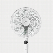 美的（Midea） FS40-16FRA 智能落地扇 九叶变频 12档风速 WIFI操控