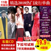 18年抖音热门歌曲 4CD