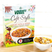 7月20日到期： Vogel's 沃格尔 咖啡馆式坚果谷物麦片 400g*2盒 5元
