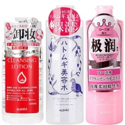 ALOVIVI 卸妆皇后卸妆水500ml+薏仁水500ml+玫瑰精华水500ml