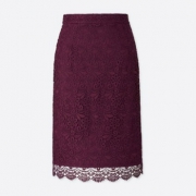 UNIQLO优衣库 女装蕾丝裙