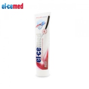 德国进口 el-cemed 亮白牙膏100ml 有效去除各种污渍