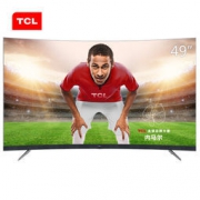 TCL 49T3 49英寸 曲面4K液晶电视
