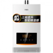 历史新低：万家乐（macro）16升水气双调 三档变升 智能随温感 燃气热水器(天然气)JSQ30-D31+凑单品