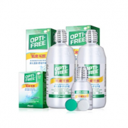爱尔康 傲滴乐明隐形眼镜护理液300ml*2件+60ml