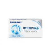 海昌 H2O非球面月抛隐形眼镜6片装