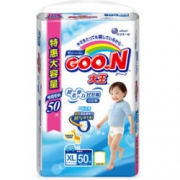 GOO.N 大王 维E 婴儿拉拉裤 XL50 *4件 +凑单品 299元包邮（需用券，合74.75元/件）