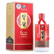 限地区： 习酒 红习酱1952 53度 单瓶装白酒 500ml 口感酱香型 *4件