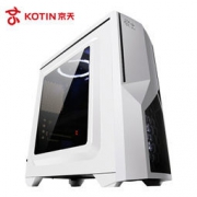 KOTIN 京天 DIY组装 游戏电脑主机（i5 8500 8G 120G SSD GTX1050Ti）